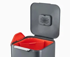 Sale Poubelle de Tri Sélectif e 40 Litres Totem Poubelles De Tri Sélectif