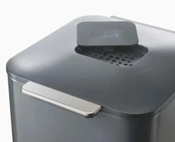 Sale Poubelle de Tri Sélectif e 40 Litres Totem Poubelles De Tri Sélectif
