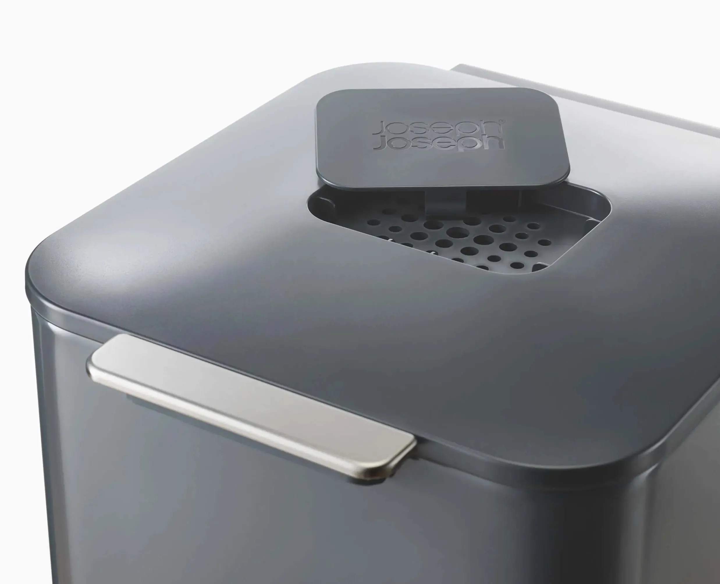 Sale Poubelle de Tri Sélectif e 40 Litres Totem Poubelles De Tri Sélectif