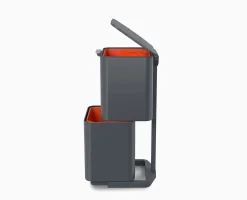 Sale Poubelle de Tri Sélectif e 40 Litres Totem Poubelles De Tri Sélectif