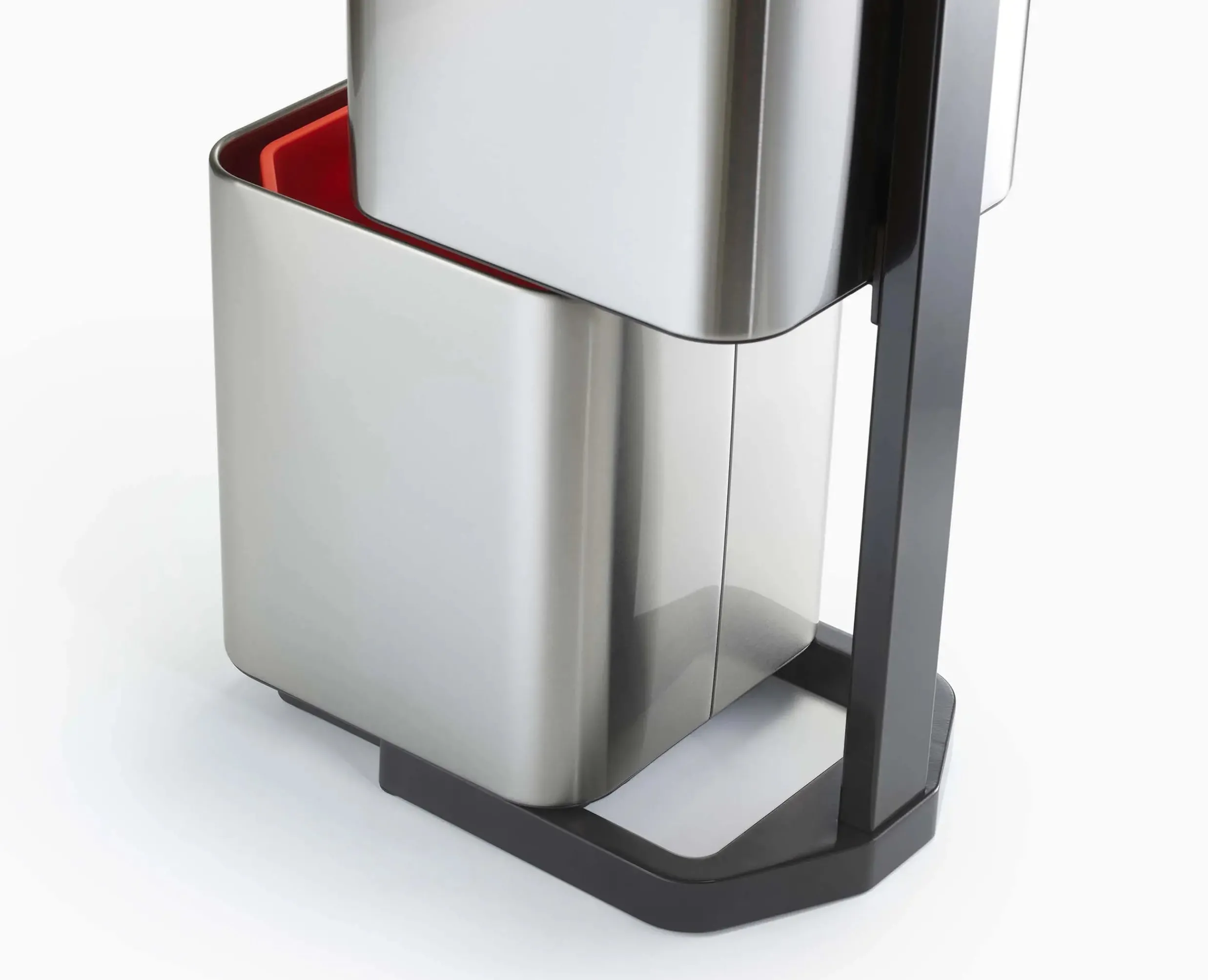 Clearance Poubelle de Tri Sélectif Inox 40 Litres Totem Poubelles De Tri Sélectif