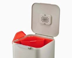 Clearance Poubelle de Tri Sélectif 40 Litres Totem Poubelles De Tri Sélectif