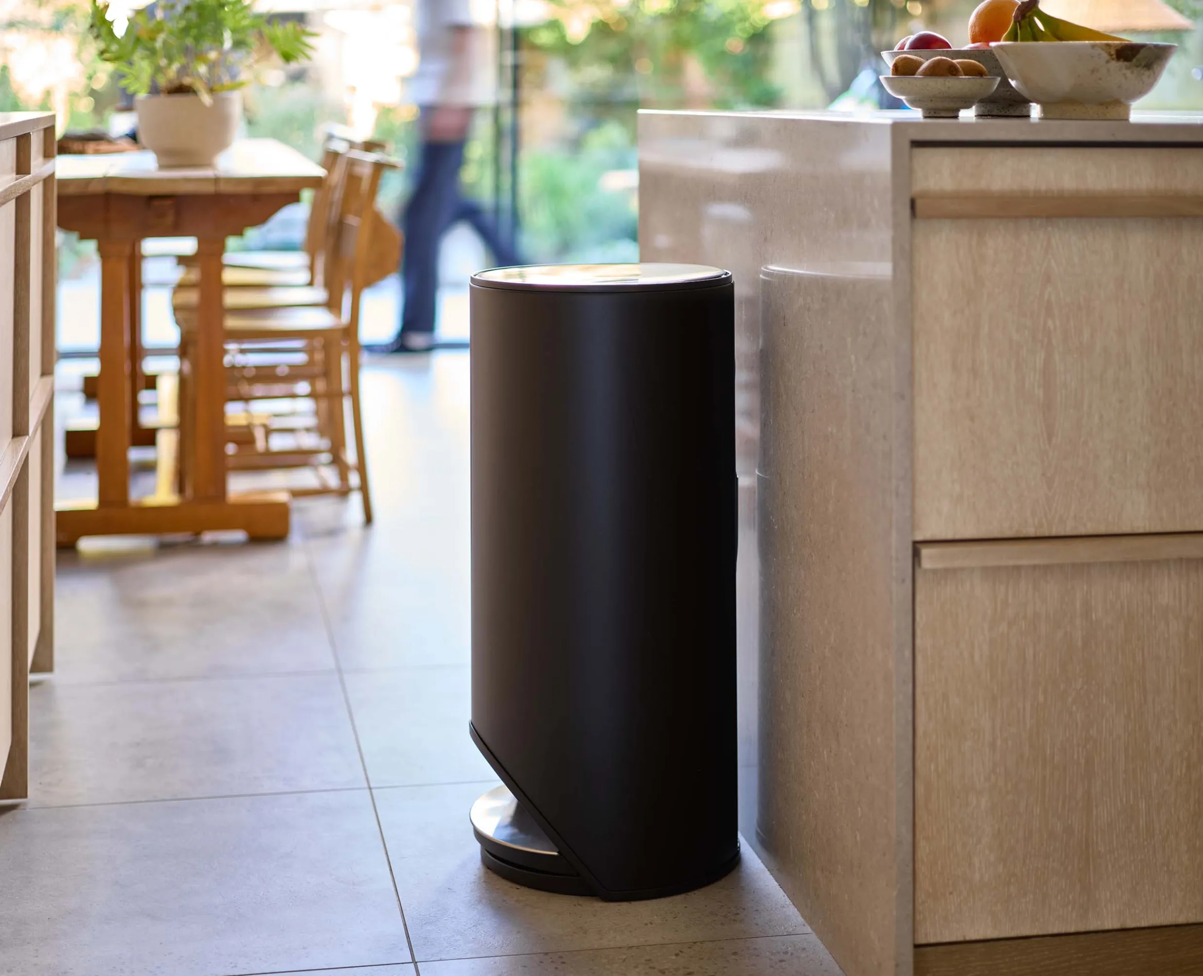 Discount Poubelle 30l Mat Arc™ Easy-Push Poubelles De Cuisine