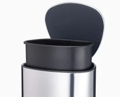 Poubelle Salle de Bain Inox à Pédale 5L EasyStore™ Luxe Poubelle De Salle De Bain|Poubelles De Salle De Bain