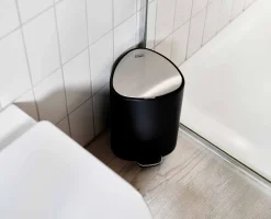 Hot Poubelle Salle de Bain e à Pédale 5L EasyStore™ Poubelle De Salle De Bain|Poubelles De Salle De Bain
