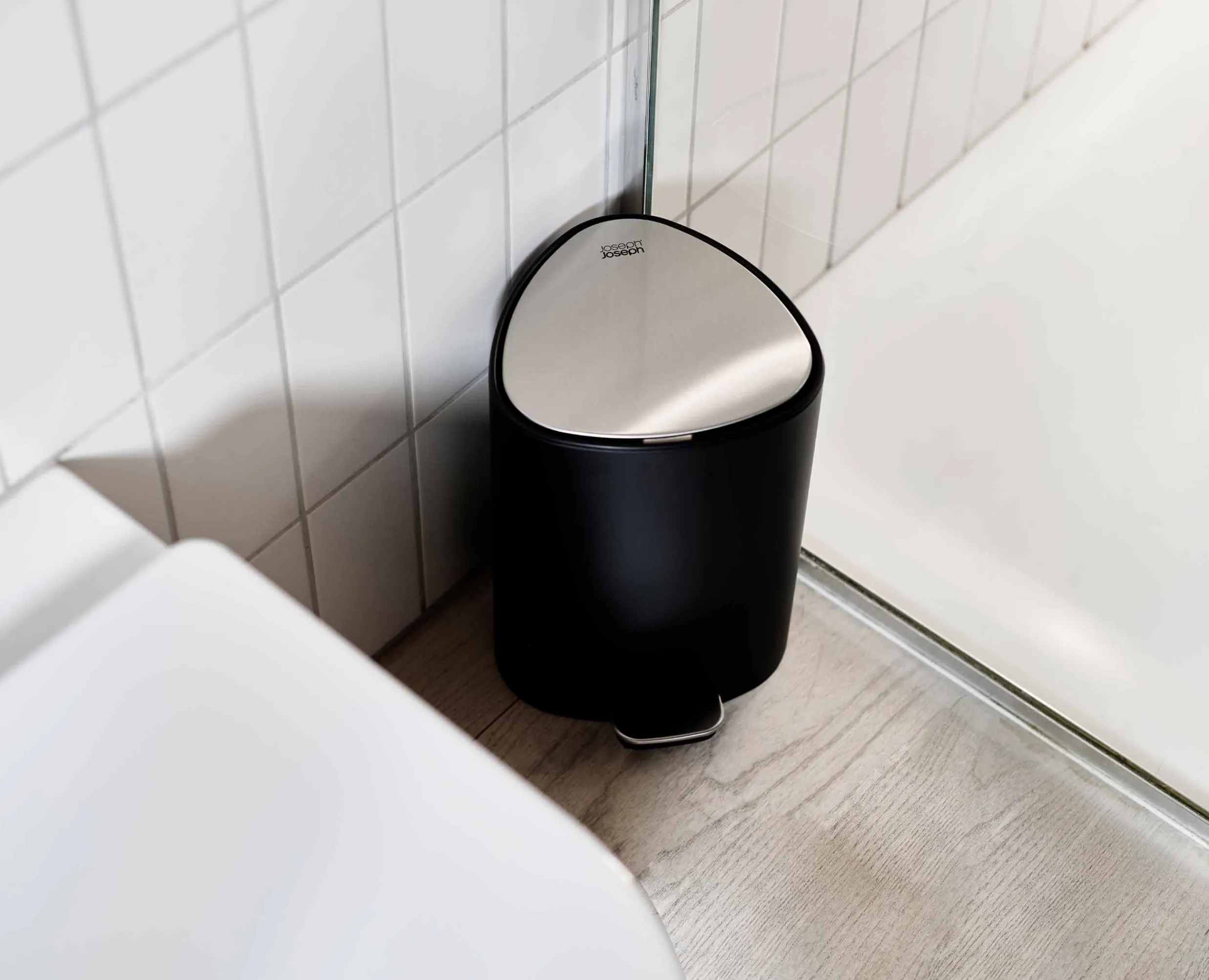 Hot Poubelle Salle de Bain e à Pédale 5L EasyStore™ Poubelle De Salle De Bain|Poubelles De Salle De Bain