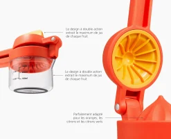 Best Presse-agrumes avec Verre Doseur JuiceMax™ Plus Accessoires Vin Et Cocktails|Presses-Agrumes