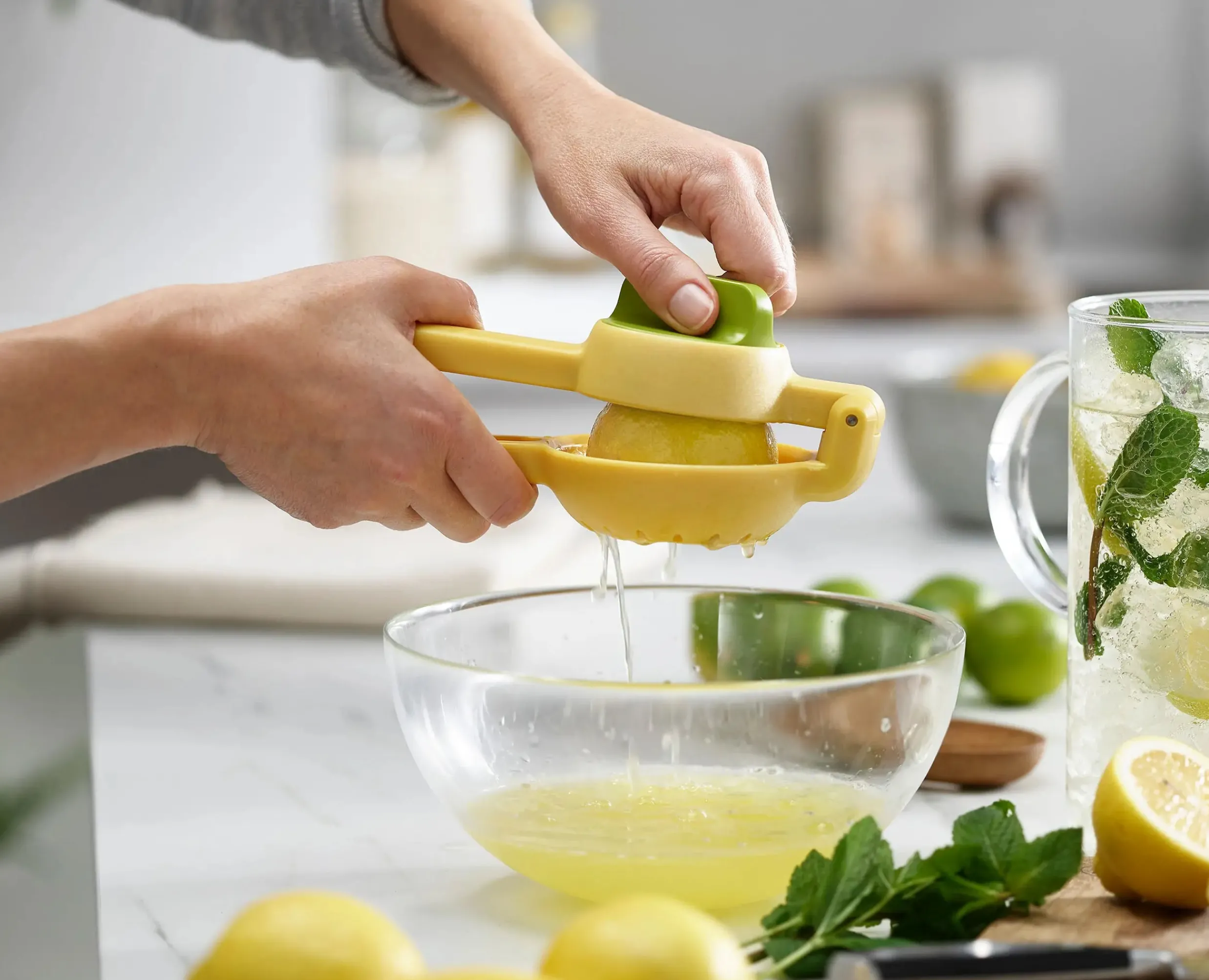 New Presse-Agrumes Manuel Compact JuiceMax™ Gadgets Et Ustensiles|Presses-Agrumes
