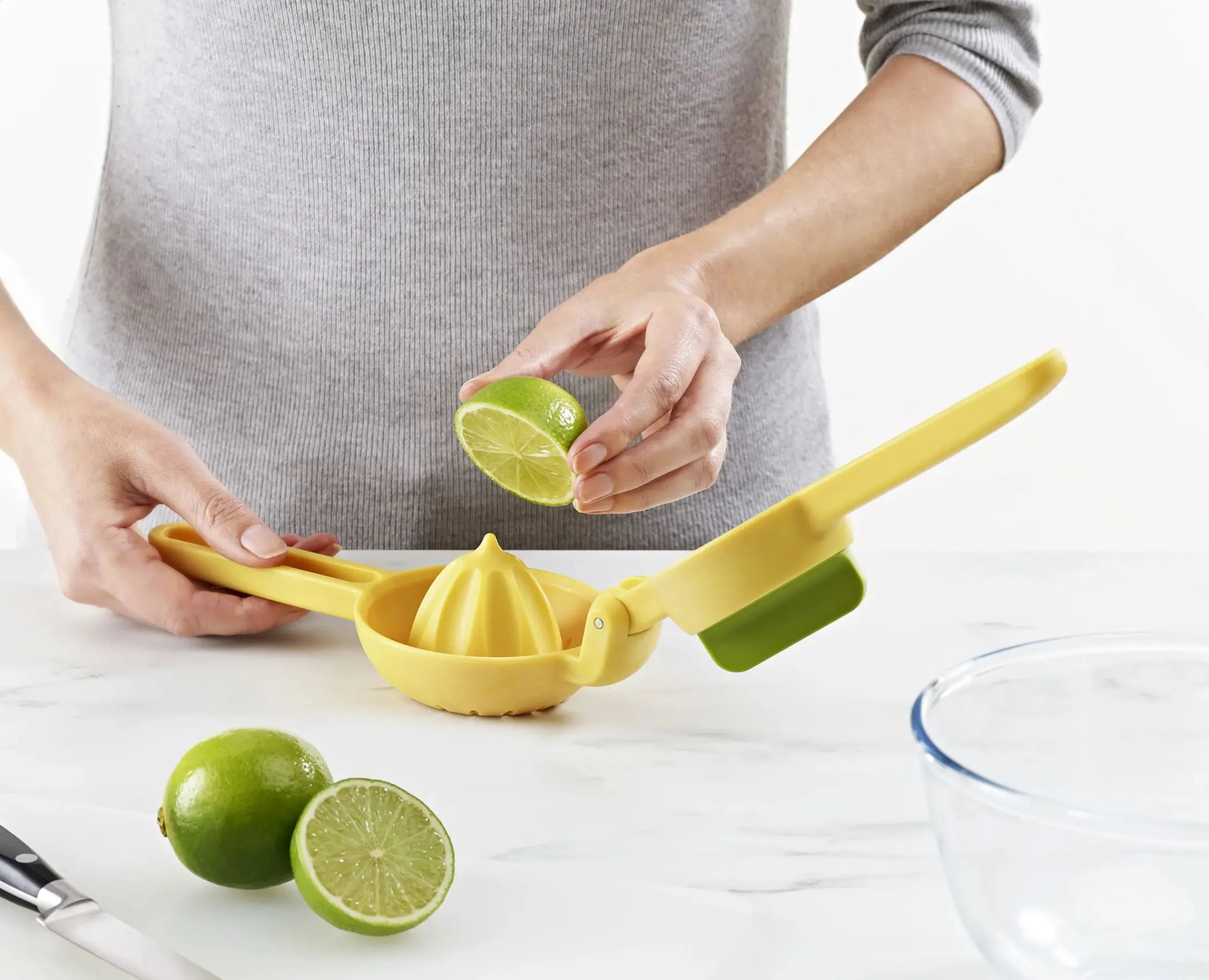 New Presse-Agrumes Manuel Compact JuiceMax™ Gadgets Et Ustensiles|Presses-Agrumes