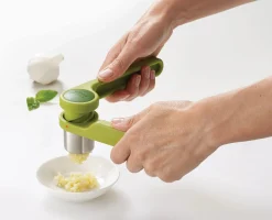 New Presse-ail Facile à Utiliser Helix Gadgets Et Ustensiles