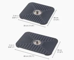 Hot Protège-évier gris SinkShield™ Accessoires D'Éviers