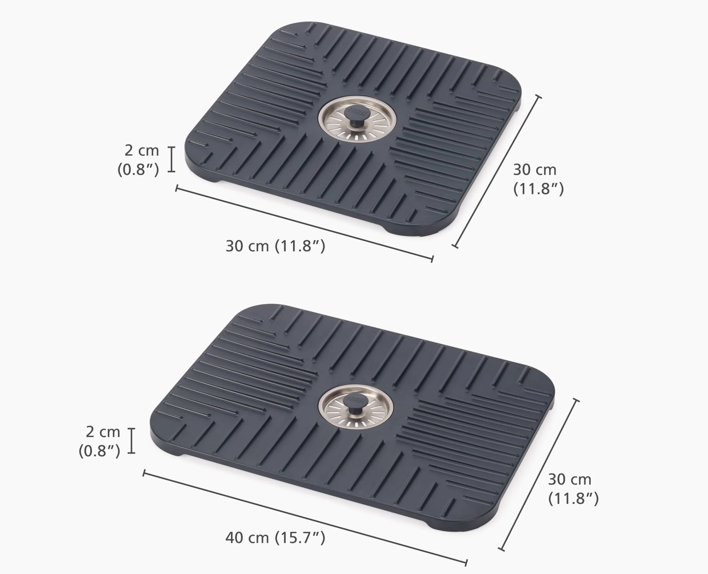 Hot Protège-évier gris SinkShield™ Accessoires D'Éviers