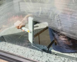 Outlet Raclette pour Vitres avec Microfibre 2-en-1 CleanTech™ Accessoires & Outils Pour Ménage Maison