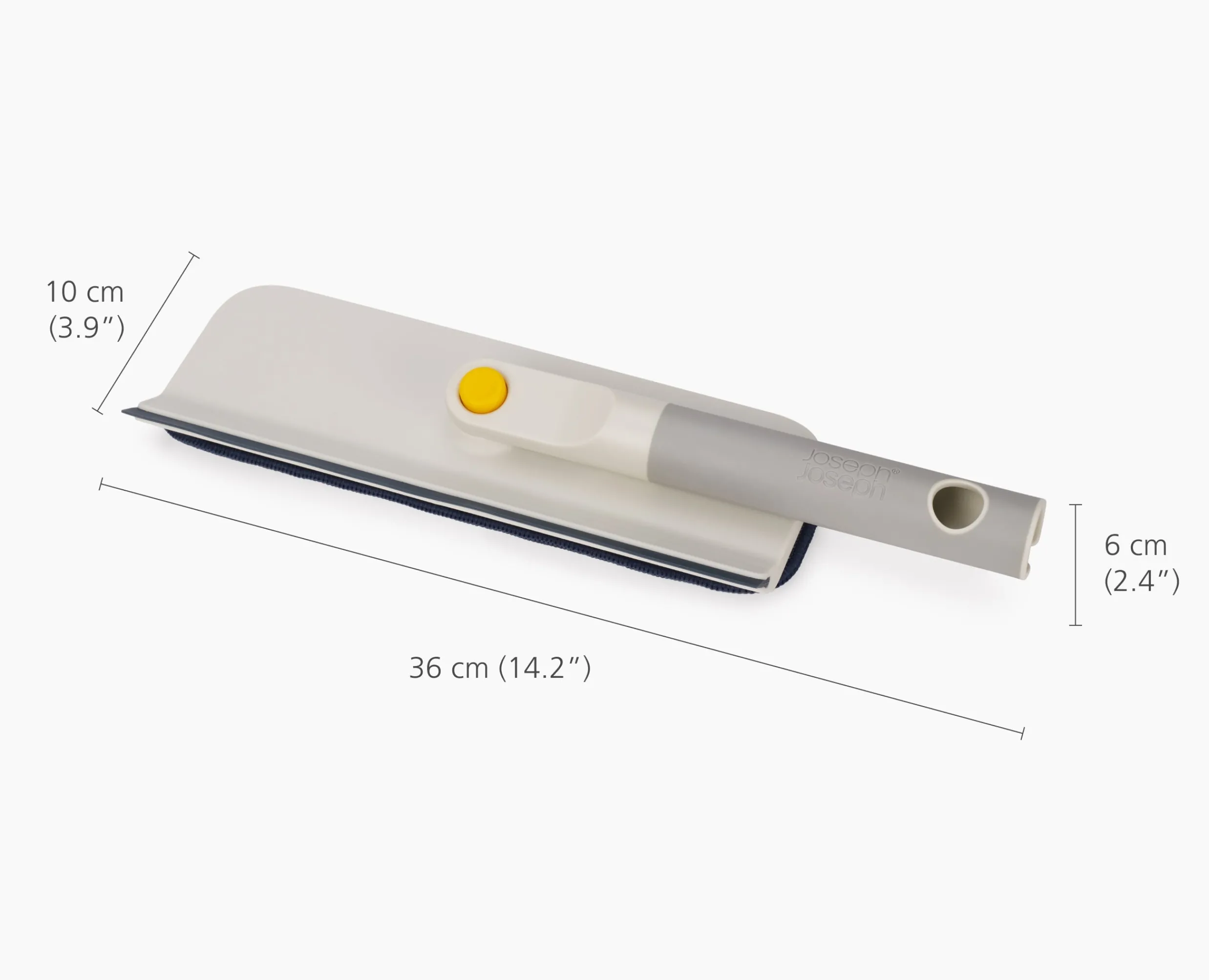 Outlet Raclette pour Vitres avec Microfibre 2-en-1 CleanTech™ Accessoires & Outils Pour Ménage Maison