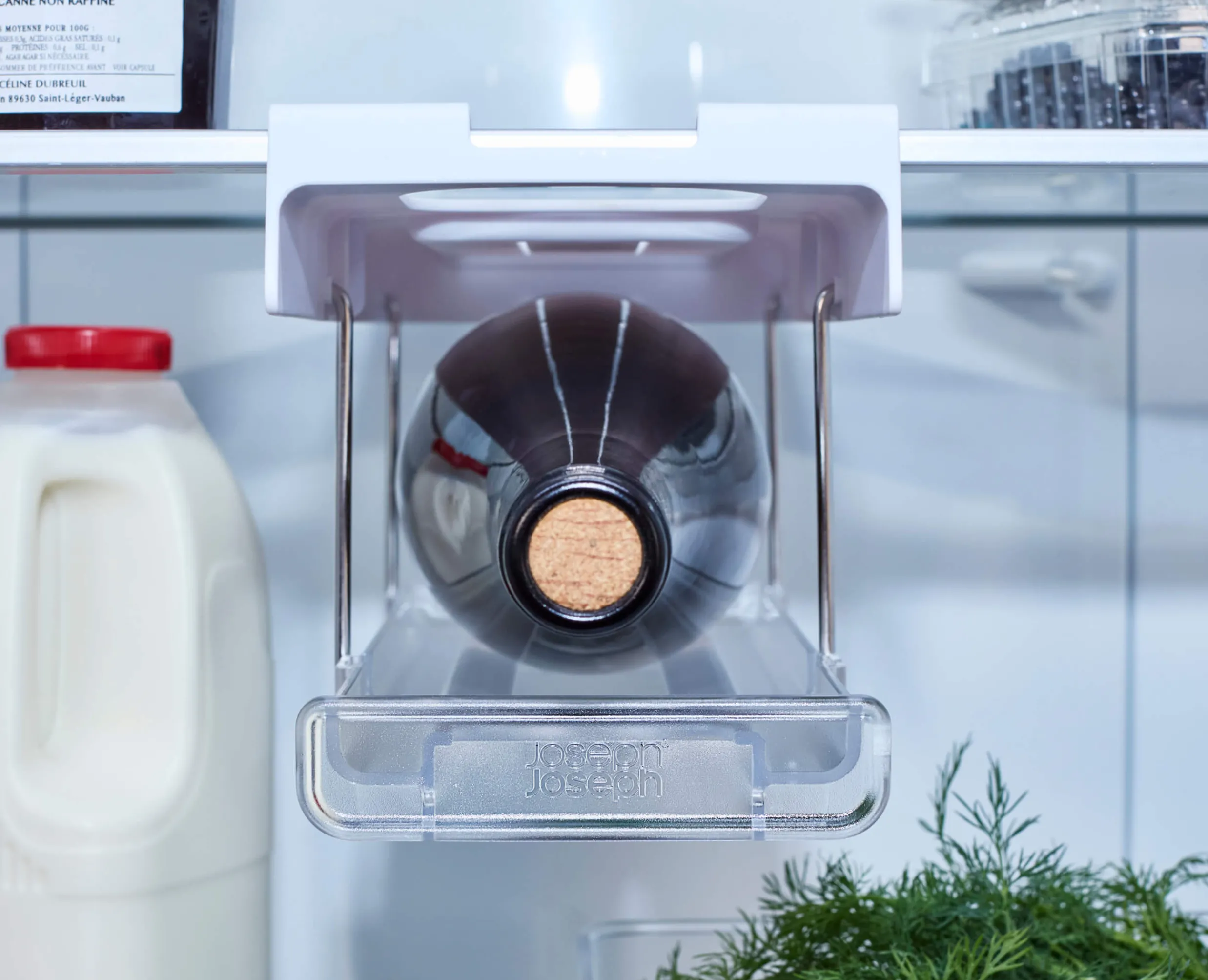 New Range-Bouteilles Pour Réfrigérateur Fridgestore™ Rangement Pour Réfrigérateur|Rangement & Conservation Alimentaire