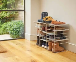 Online Range Chaussures Ajustable Triple Level™ Plus Organisateurs De Vêtements|Rangements À Chaussures