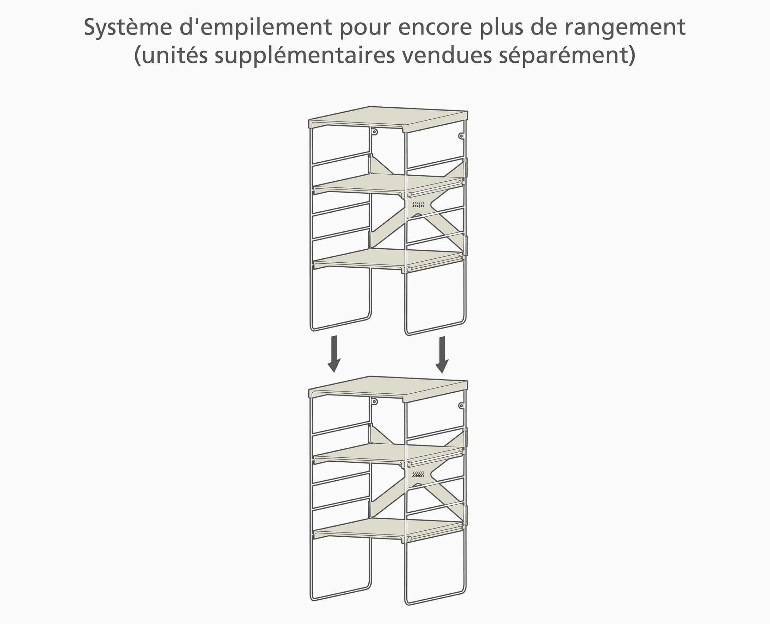 Sale Range-chaussures Réglable Level™ Rangements À Chaussures|Organisateurs De Vêtements