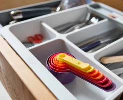 Discount Range-Couverts Extensible Recyclé Drawerstore™ Rangements Tiroirs De Cuisine