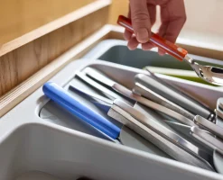 Discount Range-Couverts Extensible, Étagé et Recyclé Drawerstore™ Rangements Tiroirs De Cuisine