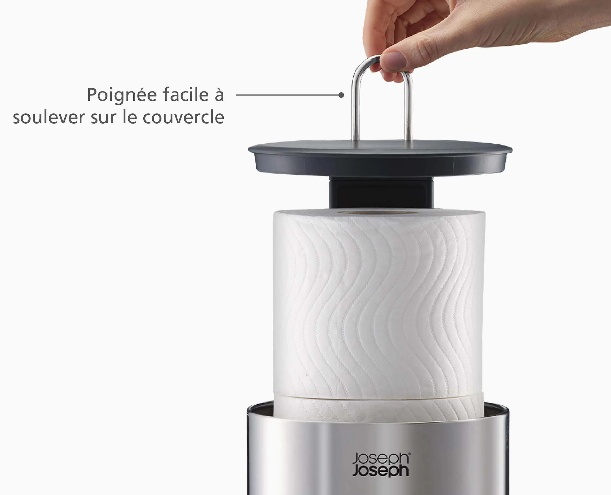 Rangement Pour Papier Toilette Easystore™ Luxe Brosses Wc Et Portes-Papier Toilette|Accessoires Salle De Bain De Luxe