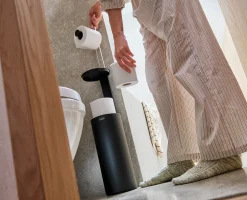 Online Rangement pour Papier Toilette avec Dérouleur EasyStore™ Brosses Wc Et Portes-Papier Toilette