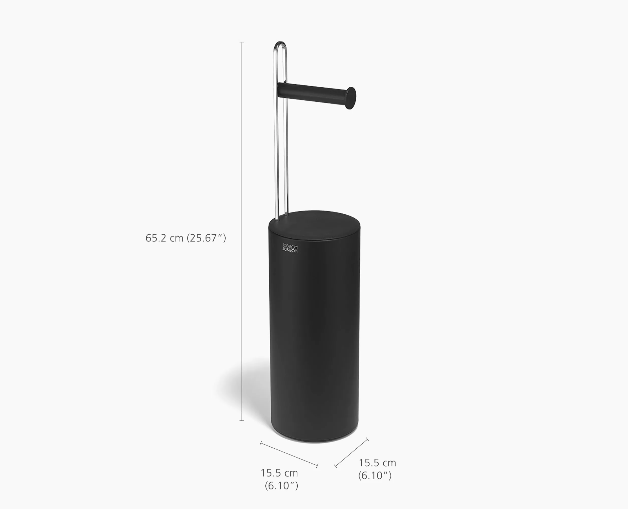 Online Rangement pour Papier Toilette avec Dérouleur EasyStore™ Brosses Wc Et Portes-Papier Toilette