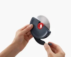 Outlet Roulette à Pizza avec Poignée de Protection Disc Gadgets Et Ustensiles