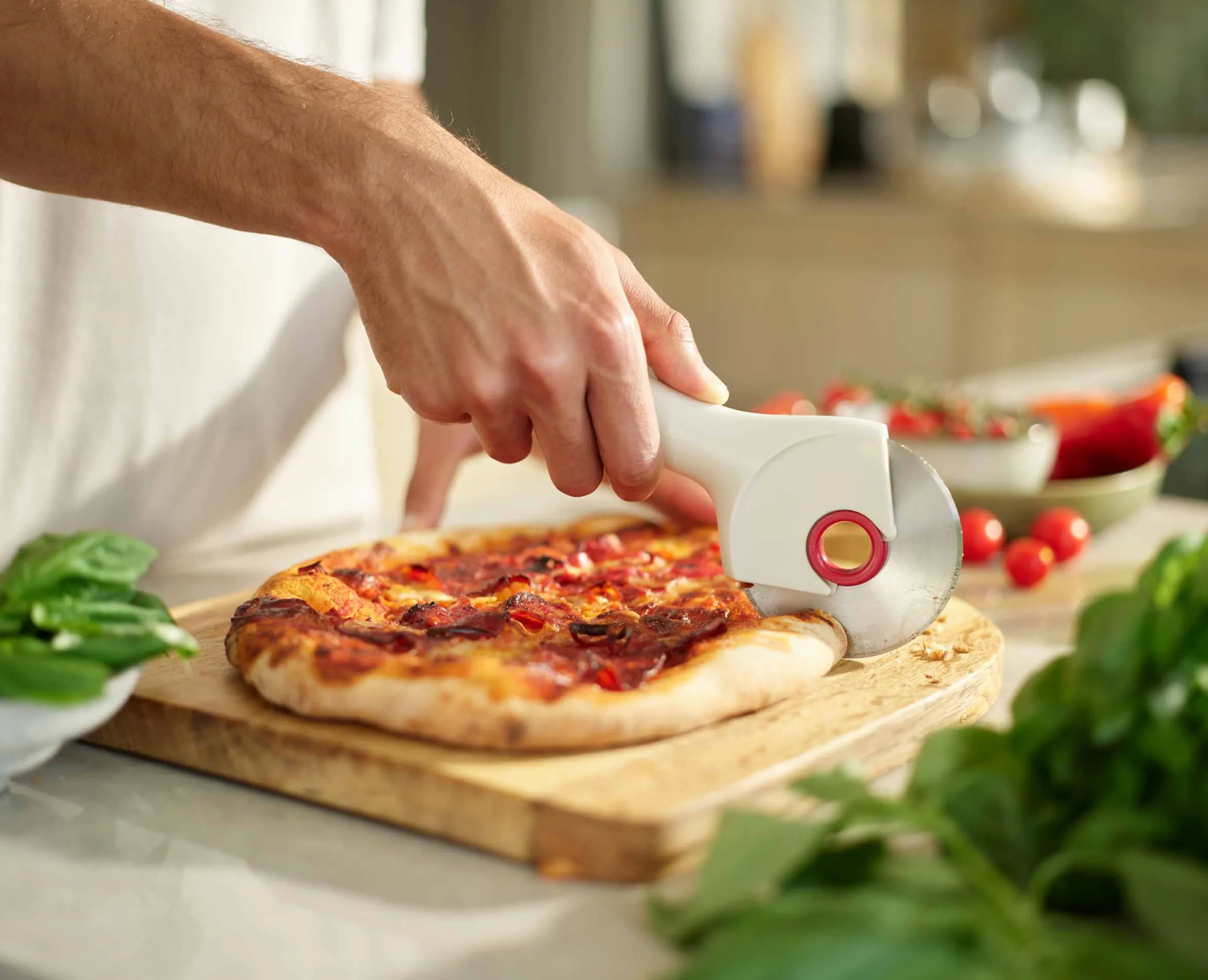 Sale Roulette à pizza facile à nettoyer Ringo™ Gadgets Et Ustensiles
