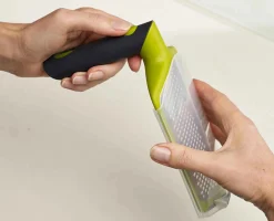 Clearance Râpe Double avec Récupérateur e Twist Grater™ Râpes Et Zesteurs
