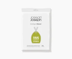 Sacs Poubelle Transparents 30L IW6 Sacs Poubelles & Filtres