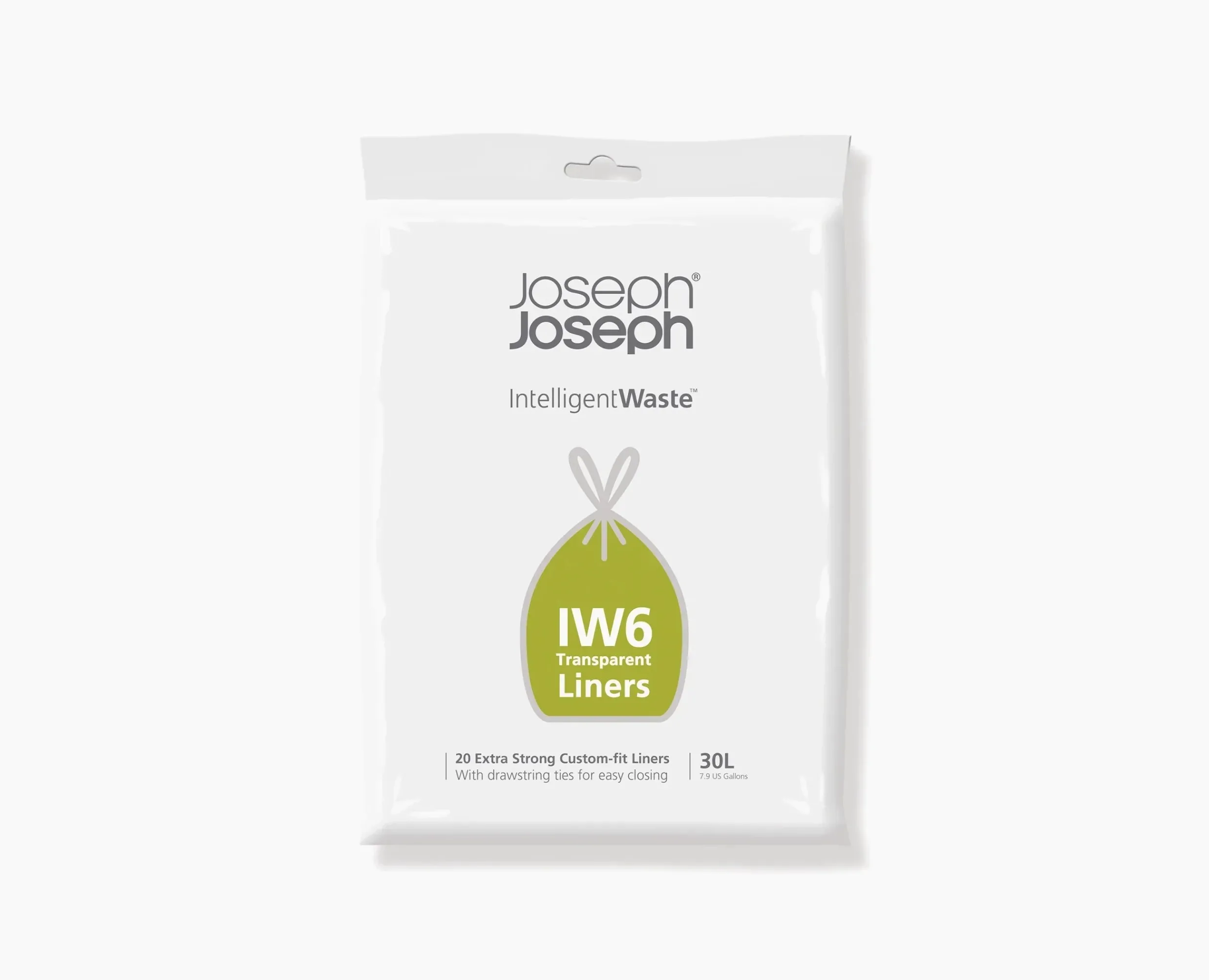 Sacs Poubelle Transparents 30L IW6 Sacs Poubelles & Filtres