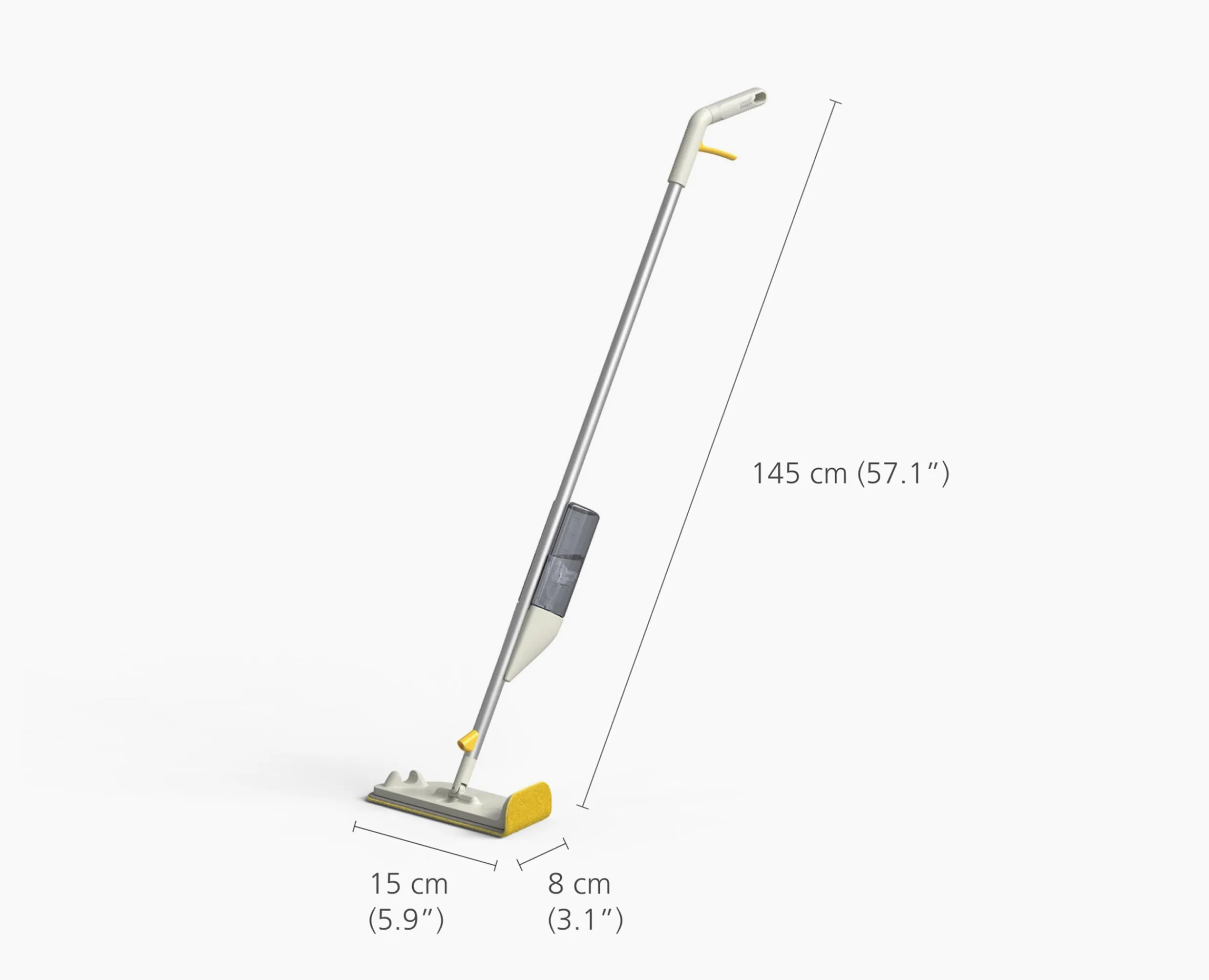 Discount Serpillière à Spray 2-en-1 avec Tampon de Rechange CleanTech Accessoires & Outils Pour Ménage Maison|Sets Et Kits De Nettoyage Pour La Maison