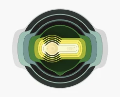 Online Set Compact de 9 Bols Mélangeurs Empilables en Nest™ 9 Plus Matériel & Ustensiles De Pâtisserie|Bols Mélangeurs