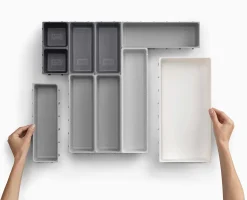 Best Set Compartiment de Rangement 10 pièces en Blox™ Rangements Tiroirs De Cuisine