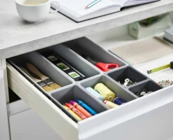 Set Compartiment de Rangement 7 pièces en Blox™ Rangements Tiroirs De Cuisine