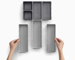 Set Compartiment de Rangement 7 pièces en Blox™ Rangements Tiroirs De Cuisine
