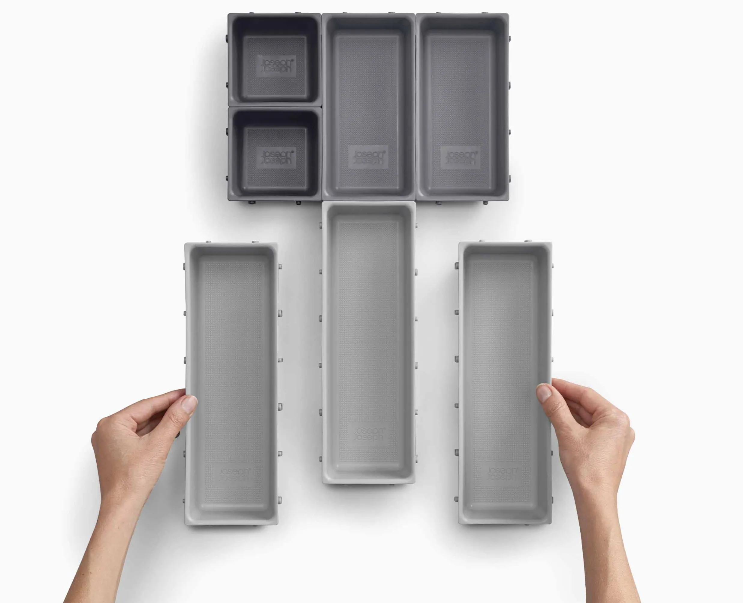 Set Compartiment de Rangement 7 pièces en Blox™ Rangements Tiroirs De Cuisine