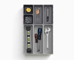 Set Compartiment de Rangement 7 pièces en Blox™ Rangements Tiroirs De Cuisine
