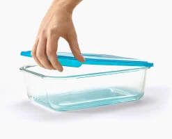 Best Set de 4 Boites de Conservation en Verre Nest™ Glass Rangement & Conservation Alimentaire