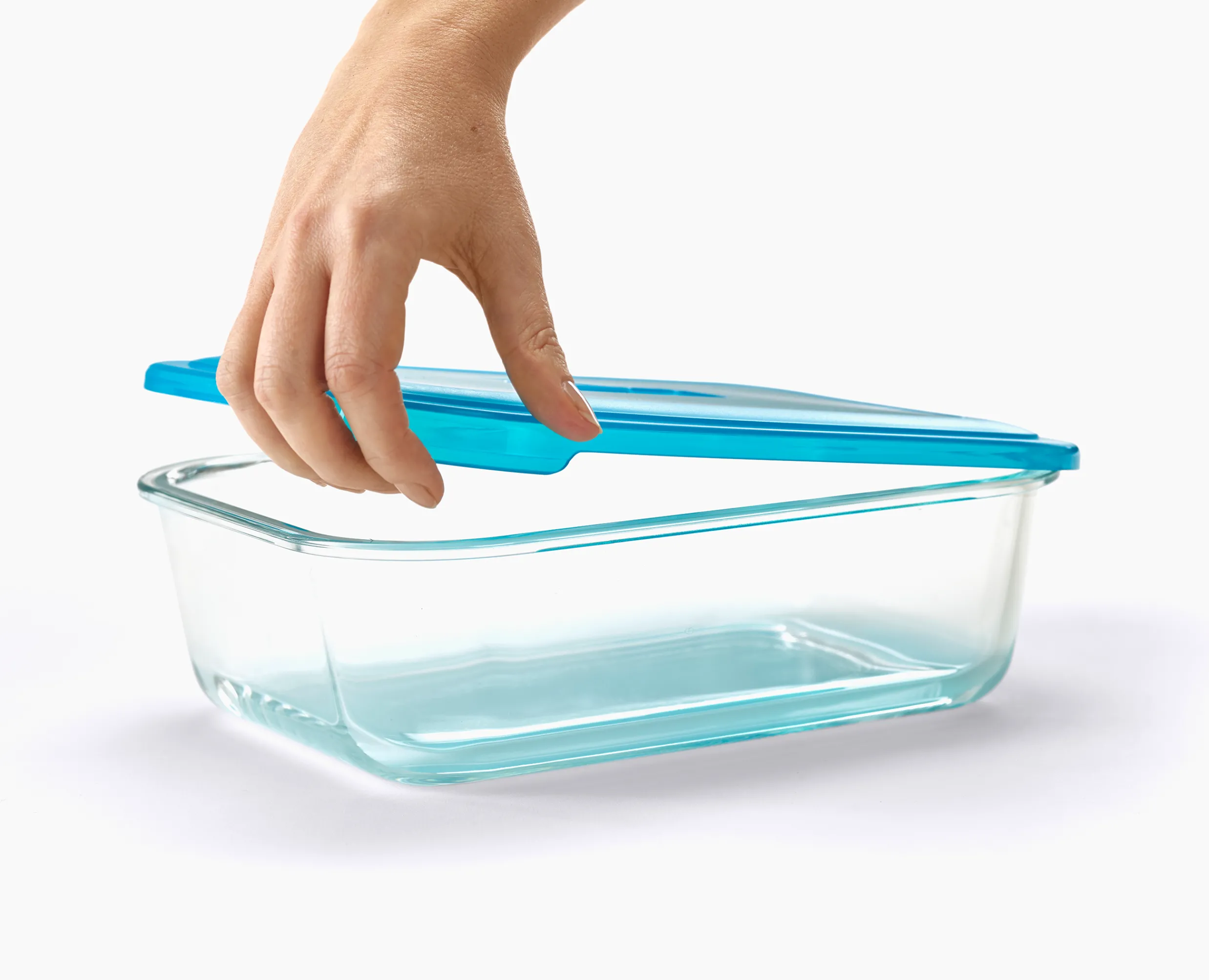 Best Set de 4 Boites de Conservation en Verre Nest™ Glass Rangement & Conservation Alimentaire