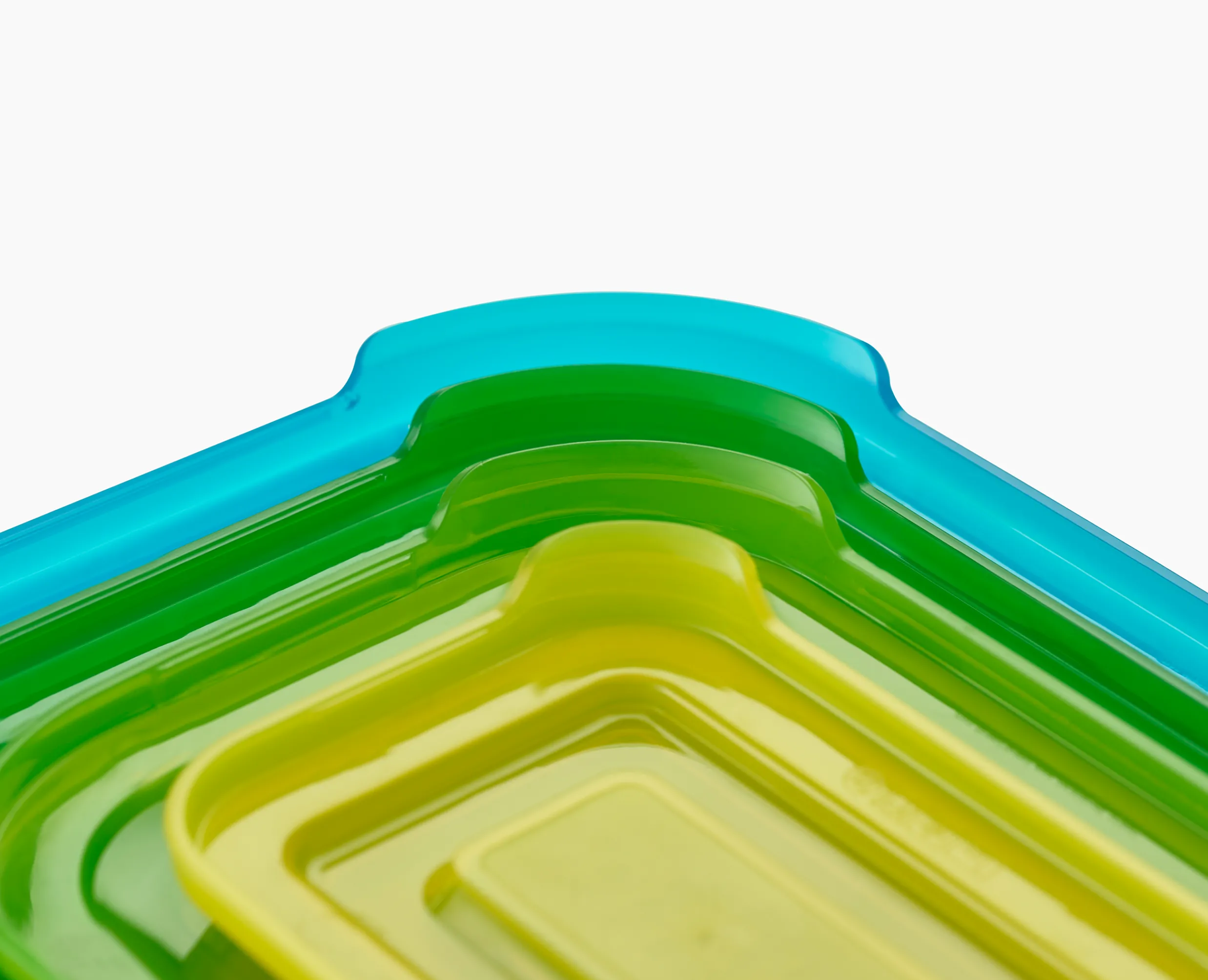 Best Set de 4 Boites de Conservation en Verre Nest™ Glass Rangement & Conservation Alimentaire