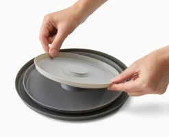 Online Set de 4 Bols Mélangeurs en Inox Nest™ Prep&Store Bols Mélangeurs|Matériel & Ustensiles De Pâtisserie