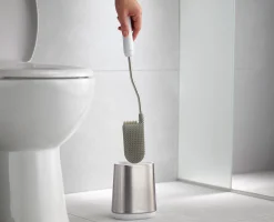 Sale Set de 2 Brosses WC en Inox Flex™ Lite Brosses Wc Et Portes-Papier Toilette|Sets D'Accessoires De Salle De Bain