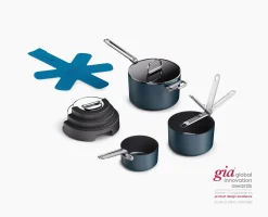 Sale Set de Casseroles avec Porte-Couvercles Space Poêles Et Casseroles|Batterie De Cuisine