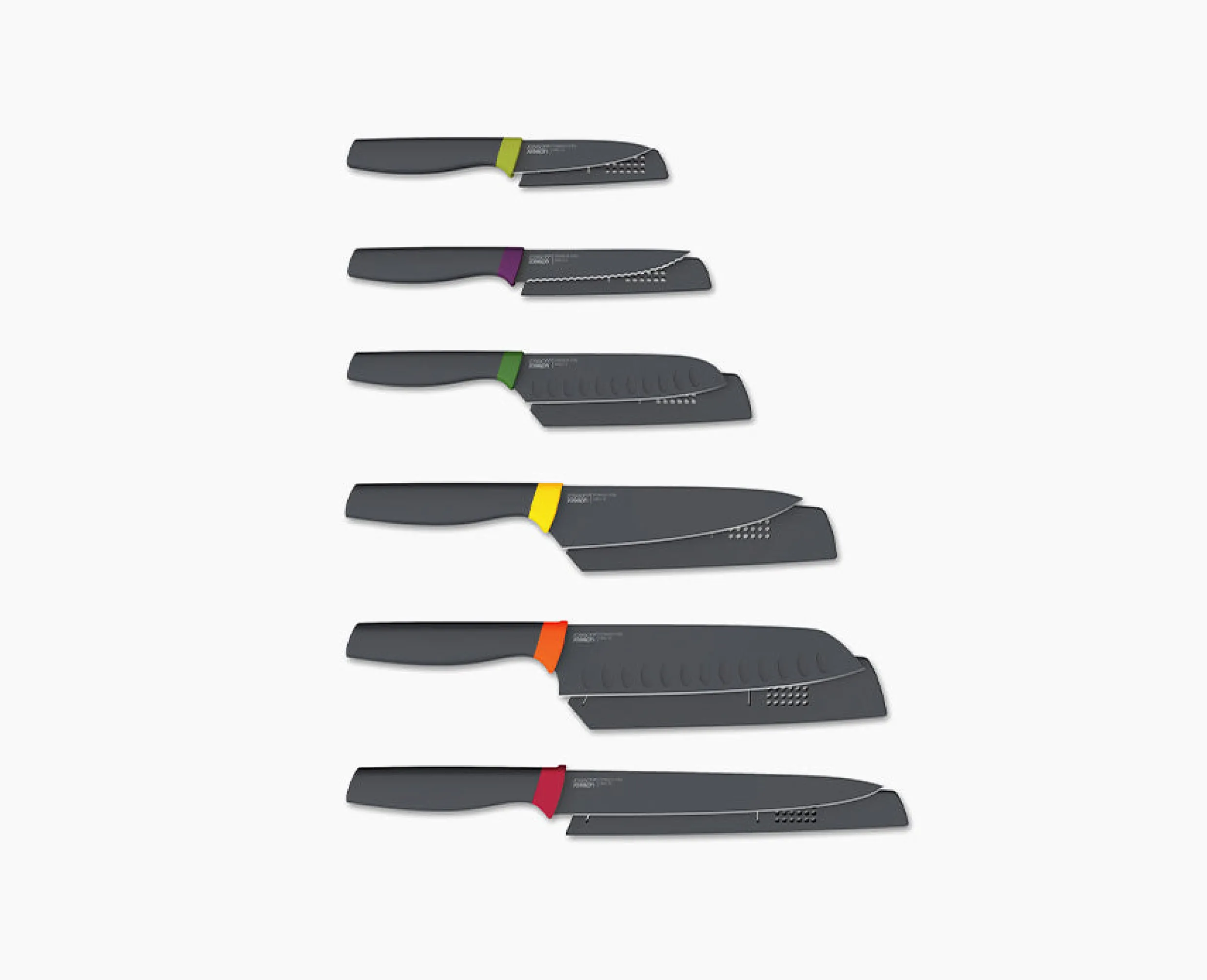 Clearance Set de 6 Couteaux de Cuisine Elevate™ Couteaux Et Ciseaux