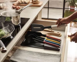 Set de 10 Couteaux et Ustensiles Elevate™ Couteaux Et Ciseaux|Sets D'Ustensiles De Cuisine