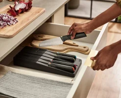 Set de 10 Couteaux et Ustensiles Elevate™ Couteaux Et Ciseaux|Sets D'Ustensiles De Cuisine