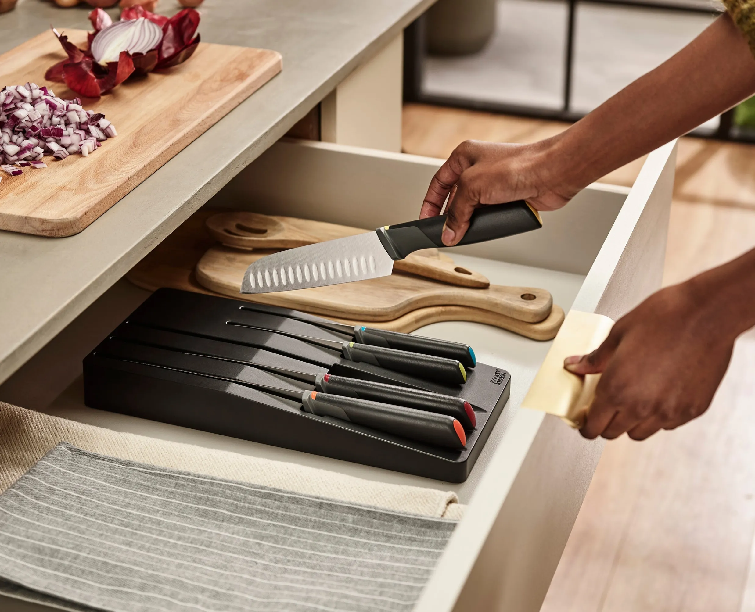 Set de 10 Couteaux et Ustensiles Elevate™ Couteaux Et Ciseaux|Sets D'Ustensiles De Cuisine