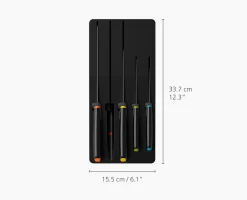 Set de 10 Couteaux et Ustensiles Elevate™ Couteaux Et Ciseaux|Sets D'Ustensiles De Cuisine