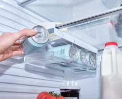 Clearance Set de deux Porte-Canettes Sous Étagère Fridgestore™ Sets De Rangement Et Organisation Pour La Maison|Rangement Pour Réfrigérateur